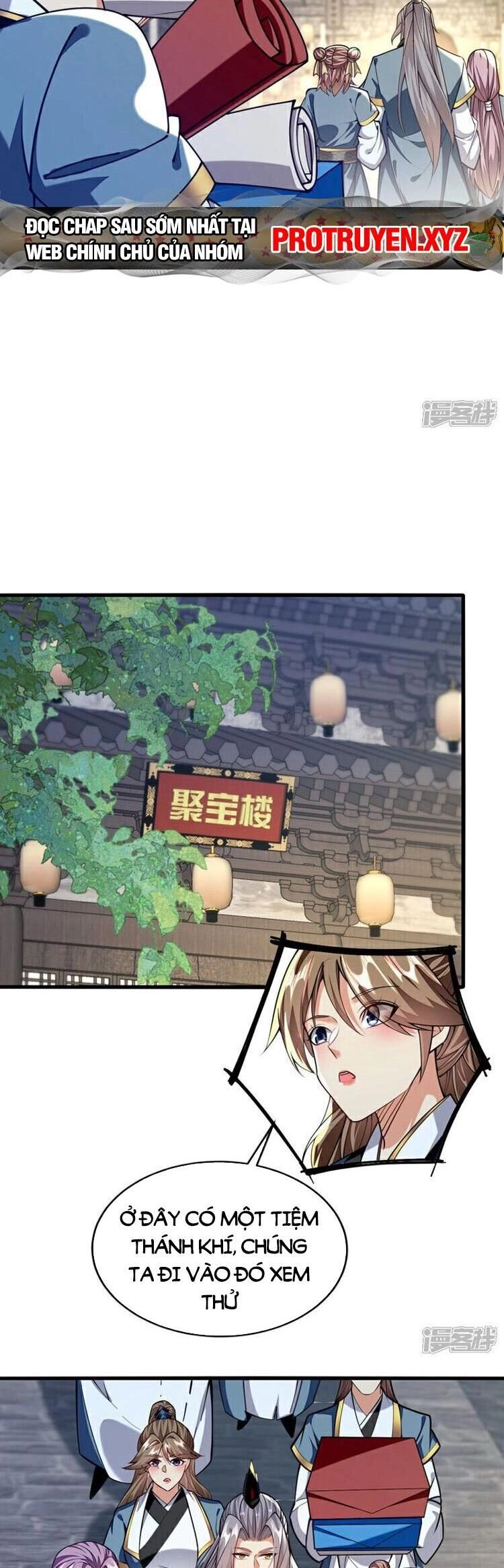 Thập Đại Đế Hoàng Đều Là Đệ Tử Của Ta Chapter 125 - 21