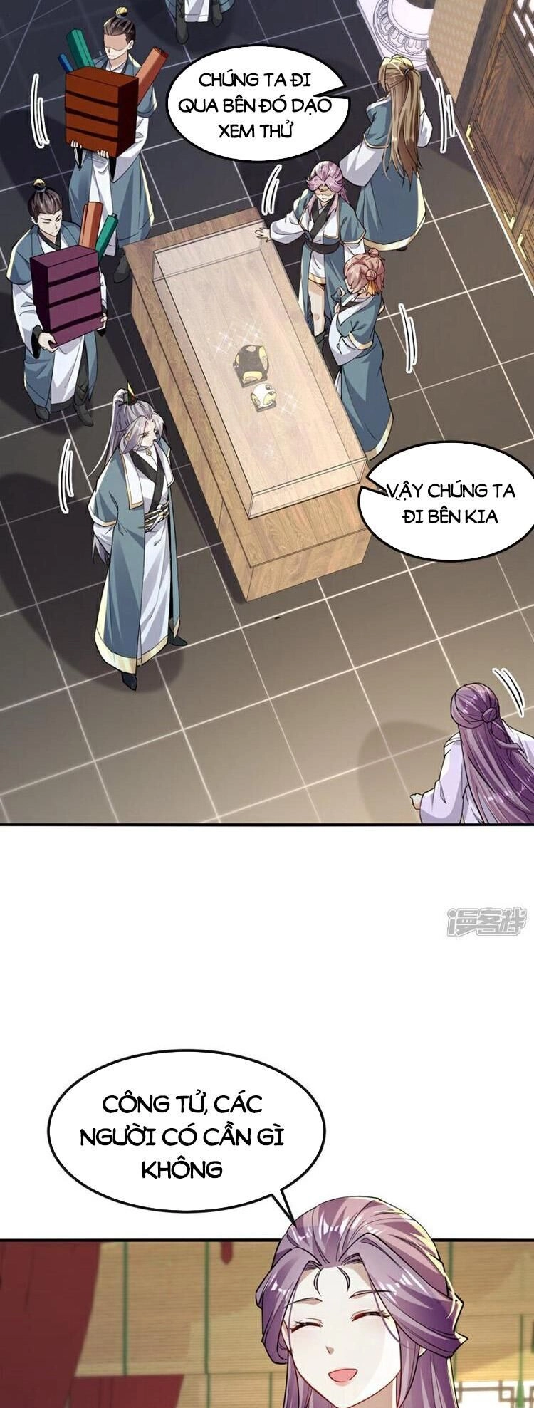 Thập Đại Đế Hoàng Đều Là Đệ Tử Của Ta Chapter 125 - 25