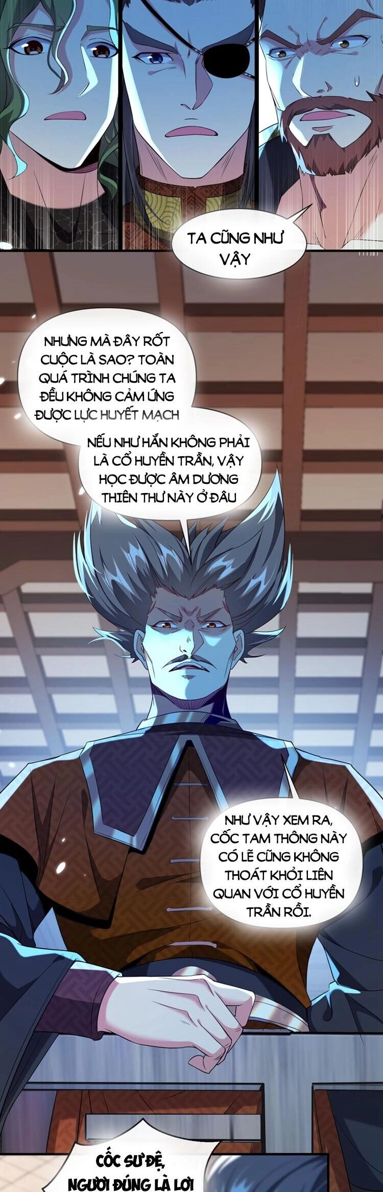 Thập Đại Đế Hoàng Đều Là Đệ Tử Của Ta Chapter 134 - 9