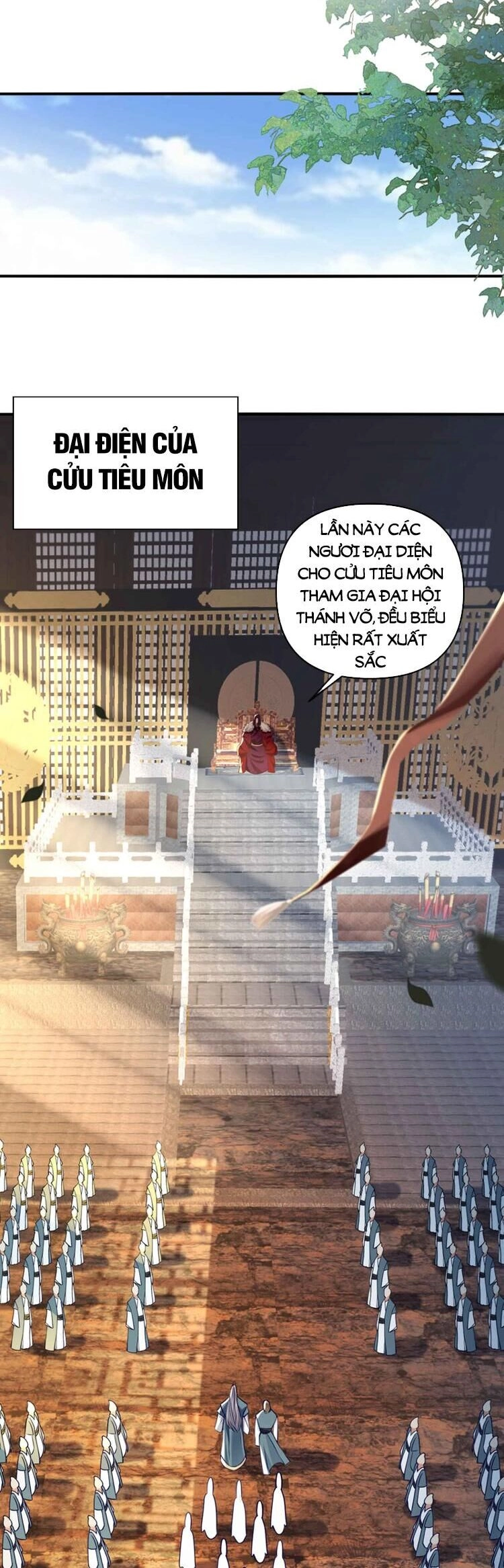 Thập Đại Đế Hoàng Đều Là Đệ Tử Của Ta Chapter 134 - 12