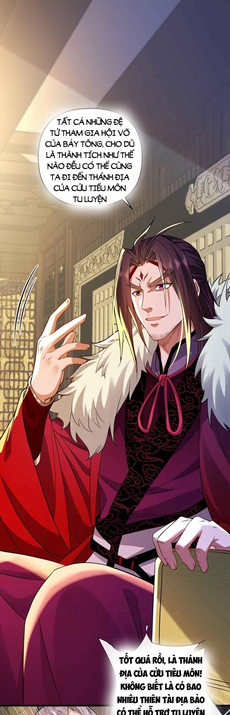 Thập Đại Đế Hoàng Đều Là Đệ Tử Của Ta Chapter 134 - 14