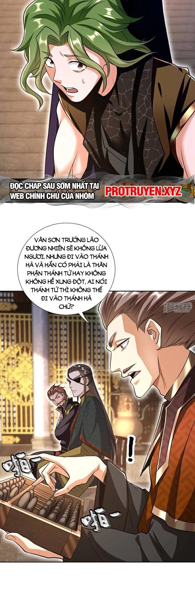 Thập Đại Đế Hoàng Đều Là Đệ Tử Của Ta Chapter 136 - 19