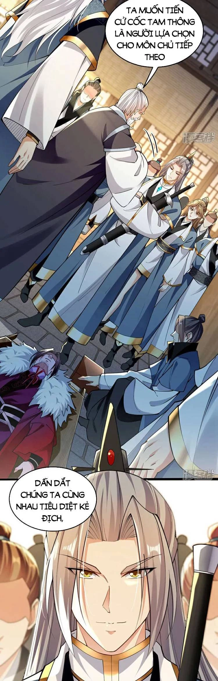 Thập Đại Đế Hoàng Đều Là Đệ Tử Của Ta Chapter 142 - 4