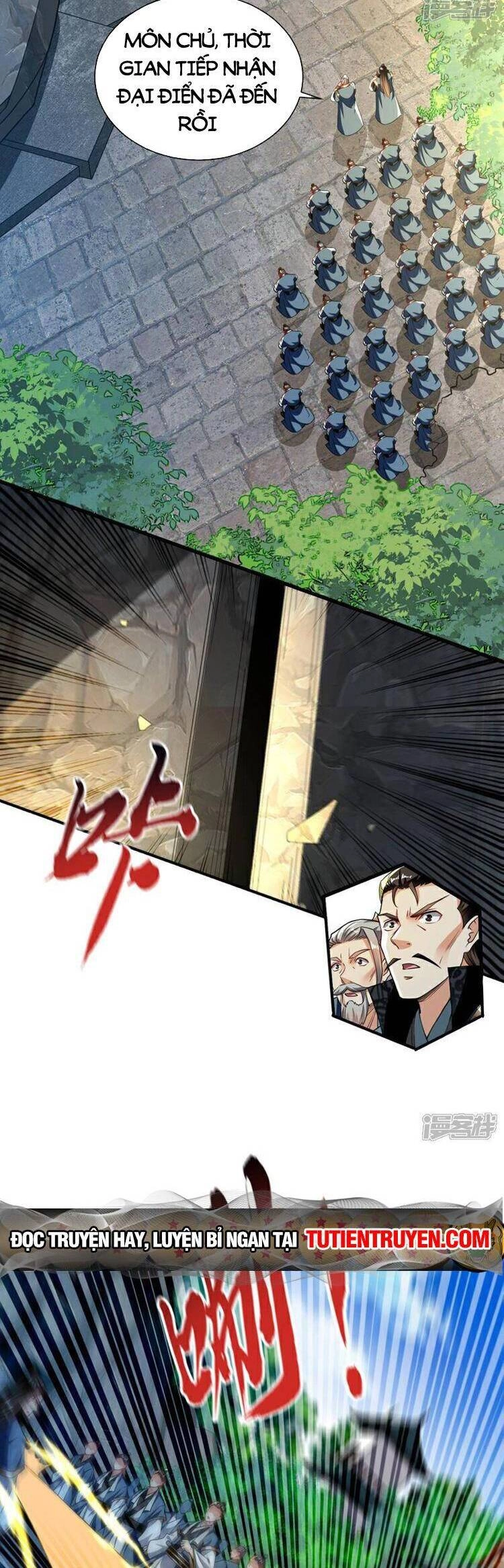 Thập Đại Đế Hoàng Đều Là Đệ Tử Của Ta Chapter 151 - 9