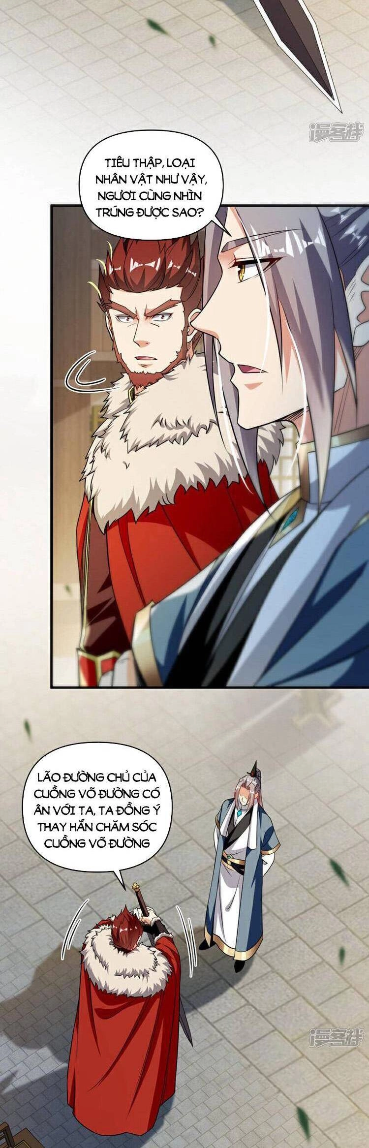 Thập Đại Đế Hoàng Đều Là Đệ Tử Của Ta Chapter 152 - 8