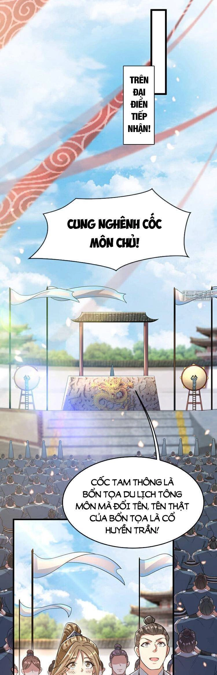 Thập Đại Đế Hoàng Đều Là Đệ Tử Của Ta Chapter 154 - 10