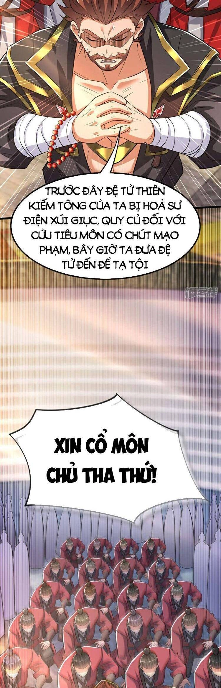 Thập Đại Đế Hoàng Đều Là Đệ Tử Của Ta Chapter 154 - 15