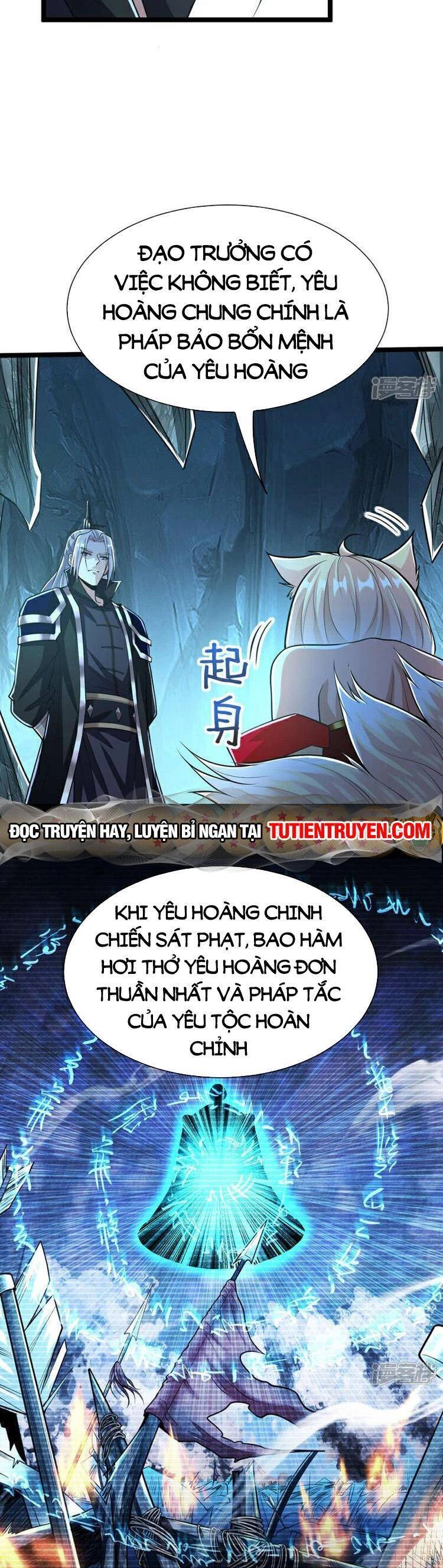 Thập Đại Đế Hoàng Đều Là Đệ Tử Của Ta Chapter 158 - 22