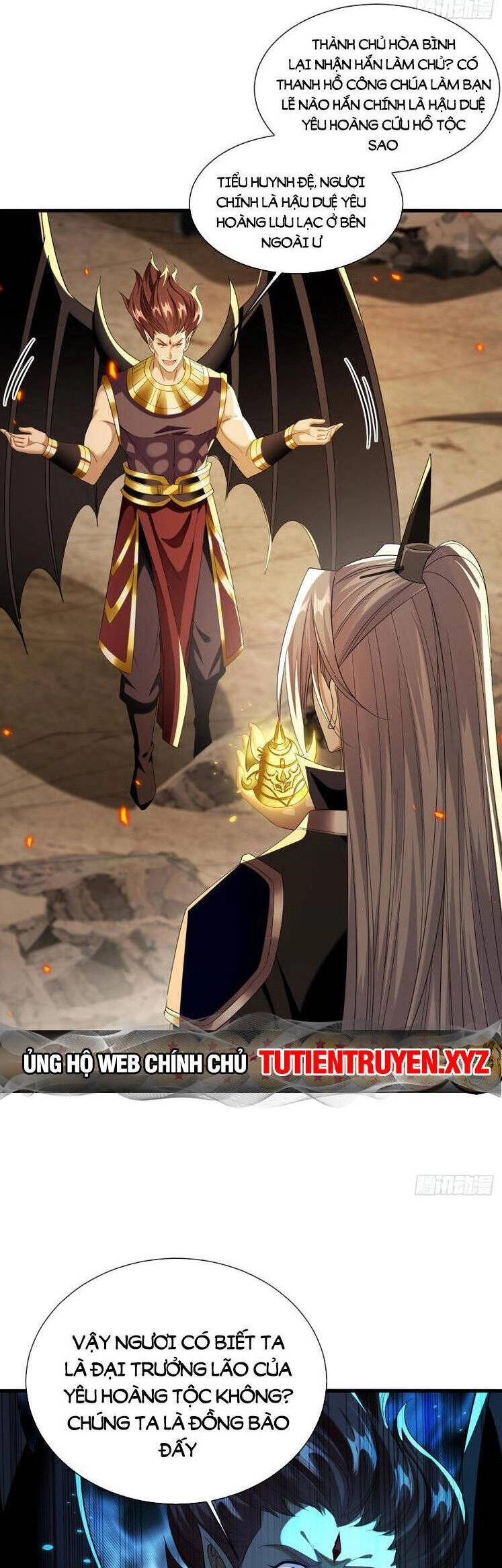 Thập Đại Đế Hoàng Đều Là Đệ Tử Của Ta Chapter 163 - 20