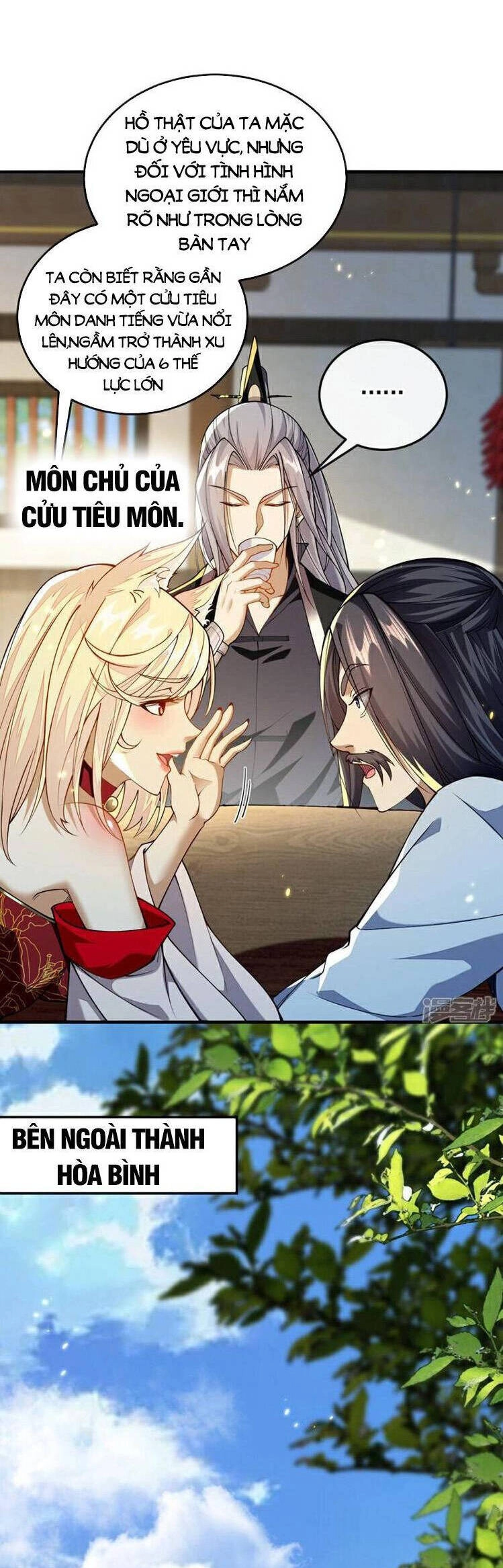 Thập Đại Đế Hoàng Đều Là Đệ Tử Của Ta Chapter 164 - 23