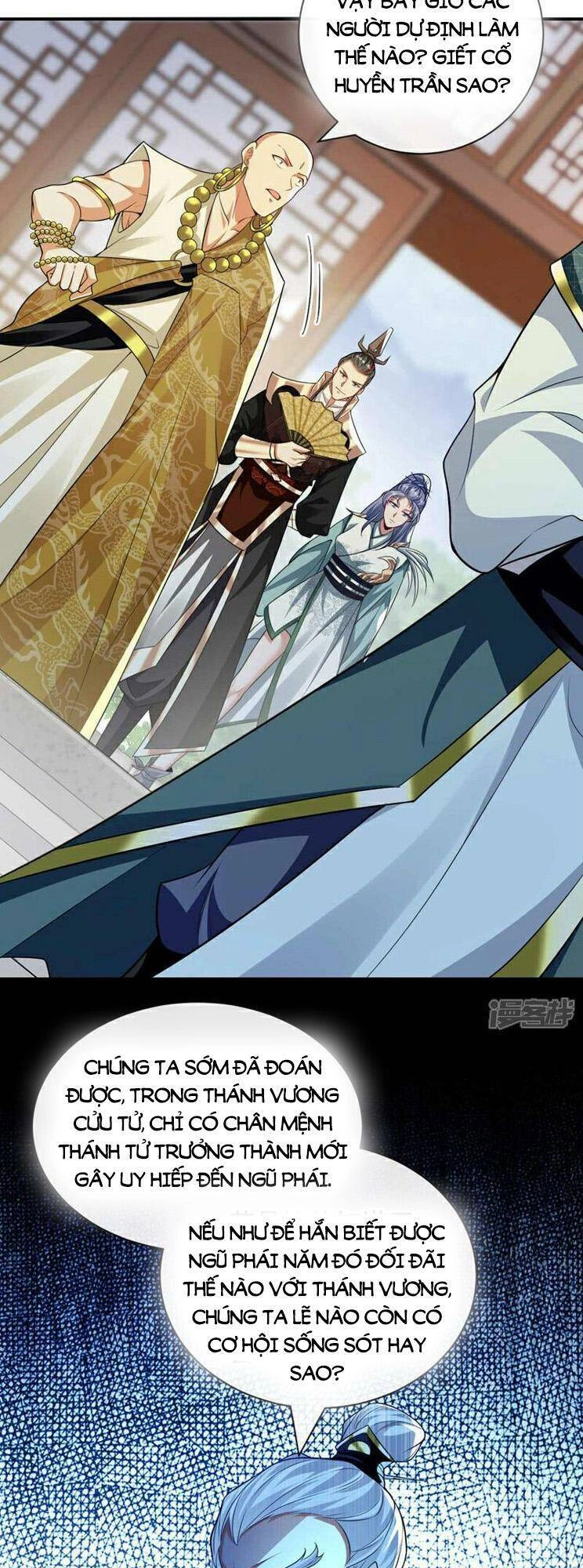 Thập Đại Đế Hoàng Đều Là Đệ Tử Của Ta Chapter 183 - 5