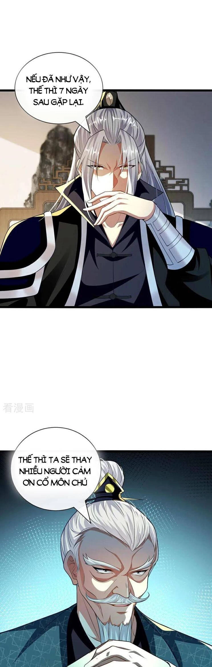 Thập Đại Đế Hoàng Đều Là Đệ Tử Của Ta Chapter 184 - 7