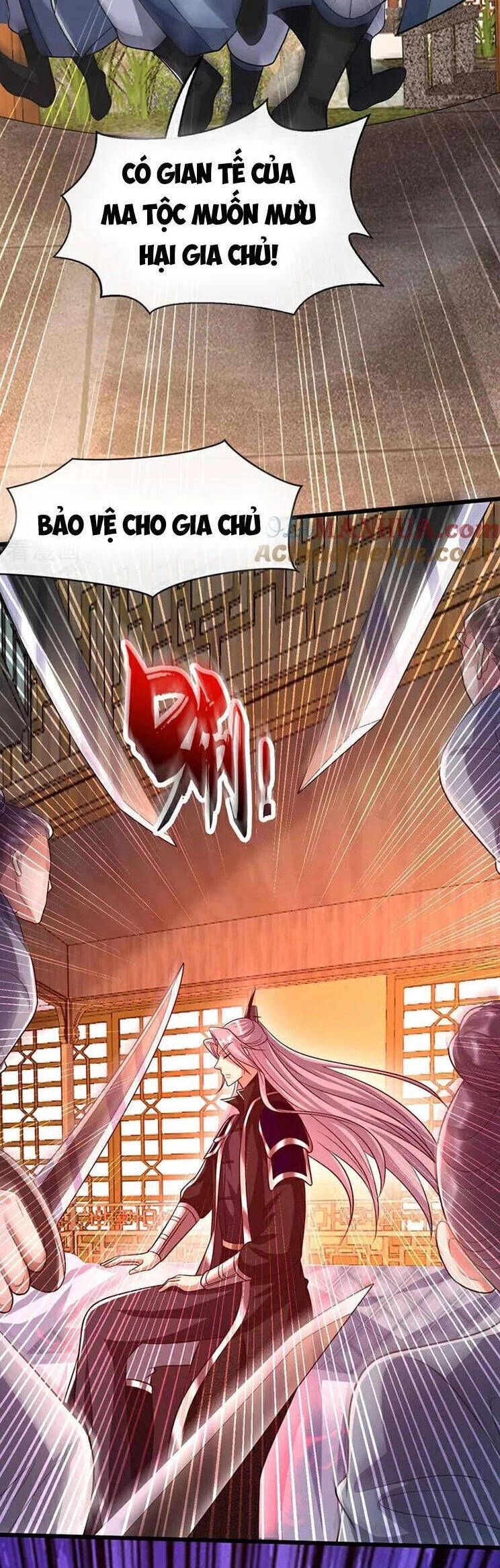 Thập Đại Đế Hoàng Đều Là Đệ Tử Của Ta Chapter 185 - 23