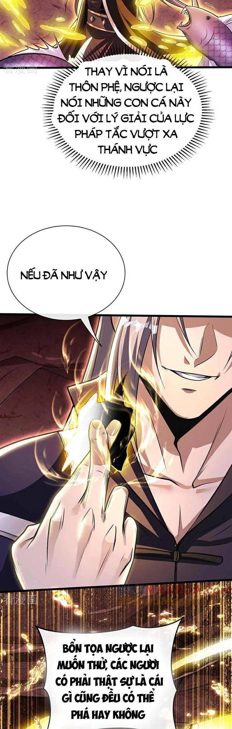 Thập Đại Đế Hoàng Đều Là Đệ Tử Của Ta Chapter 190 - 19