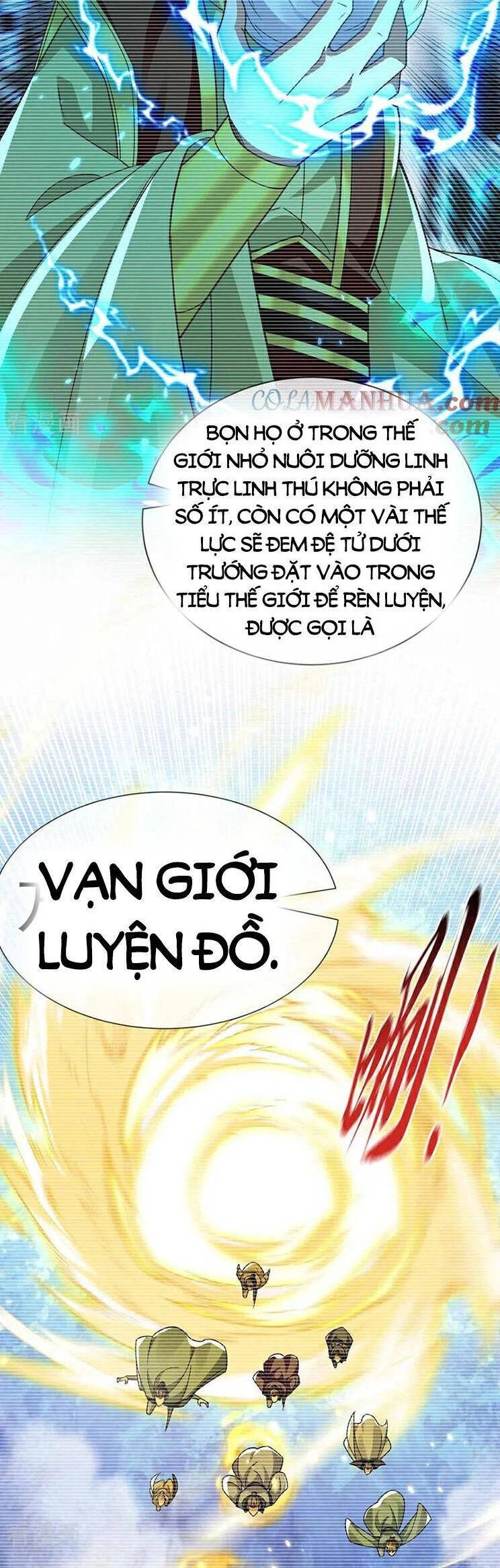 Thập Đại Đế Hoàng Đều Là Đệ Tử Của Ta Chapter 191 - 6