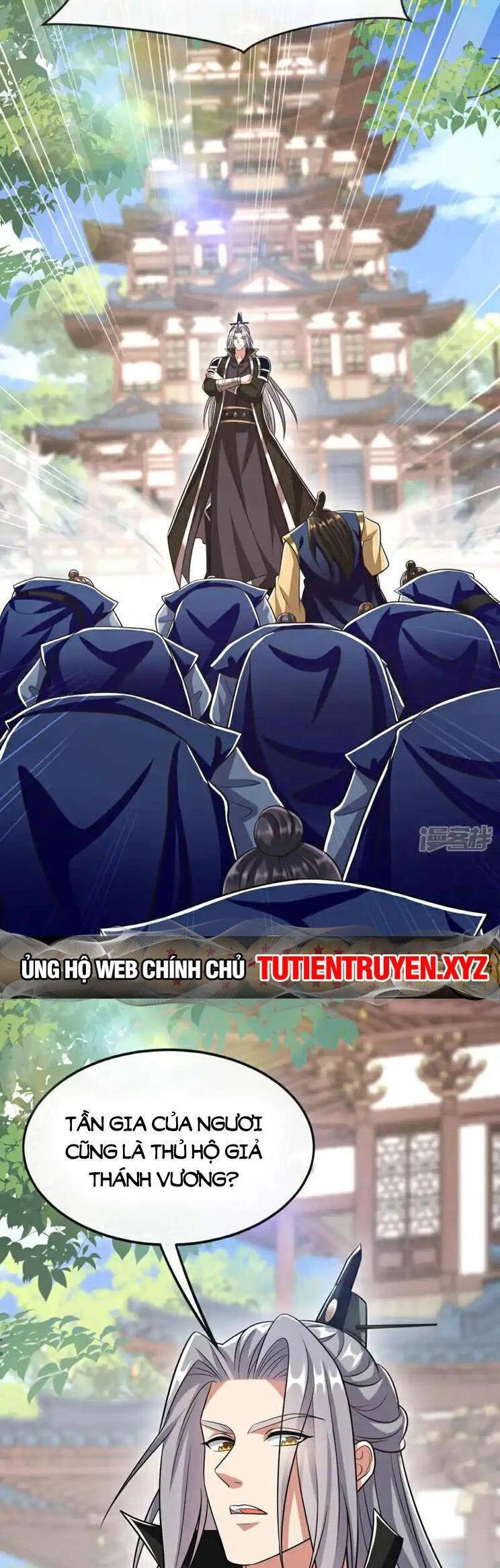 Thập Đại Đế Hoàng Đều Là Đệ Tử Của Ta Chapter 195 - 13