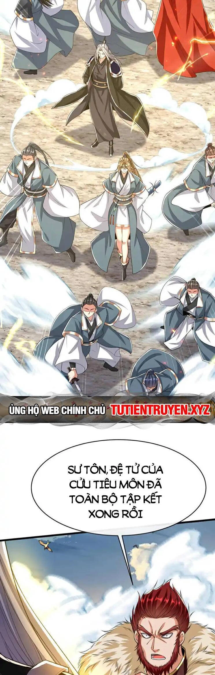 Thập Đại Đế Hoàng Đều Là Đệ Tử Của Ta Chapter 198 - 13