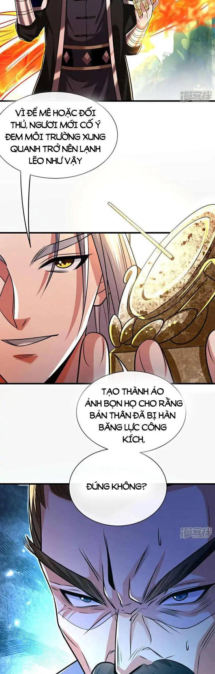 Thập Đại Đế Hoàng Đều Là Đệ Tử Của Ta Chapter 200 - 16