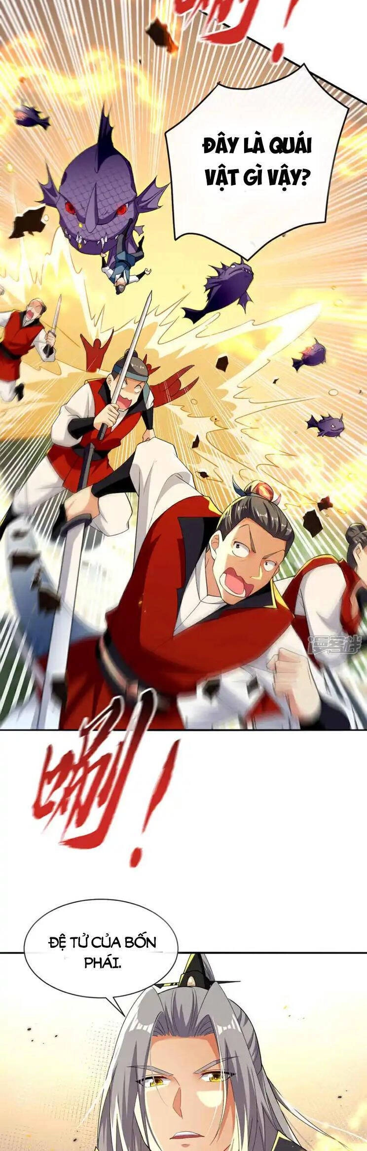 Thập Đại Đế Hoàng Đều Là Đệ Tử Của Ta Chapter 204 - 10