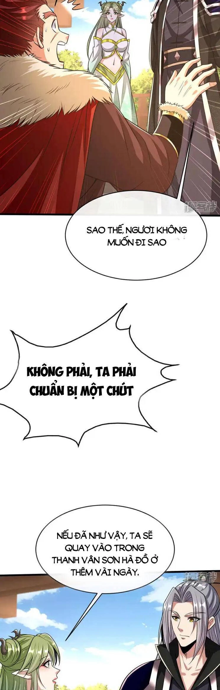 Thập Đại Đế Hoàng Đều Là Đệ Tử Của Ta Chapter 205 - 13