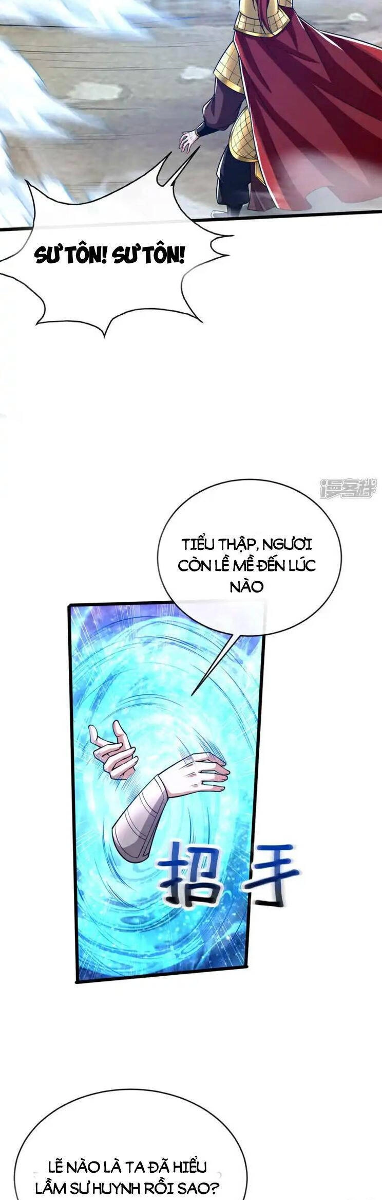 Thập Đại Đế Hoàng Đều Là Đệ Tử Của Ta Chapter 205 - 19