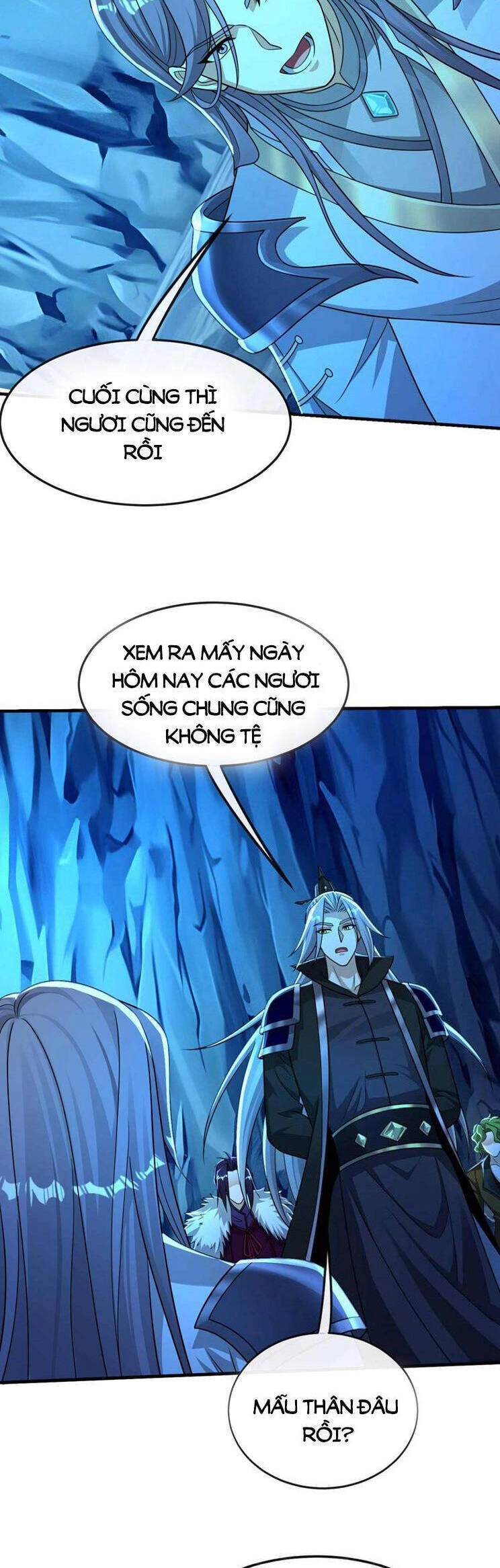 Thập Đại Đế Hoàng Đều Là Đệ Tử Của Ta Chapter 206 - 11