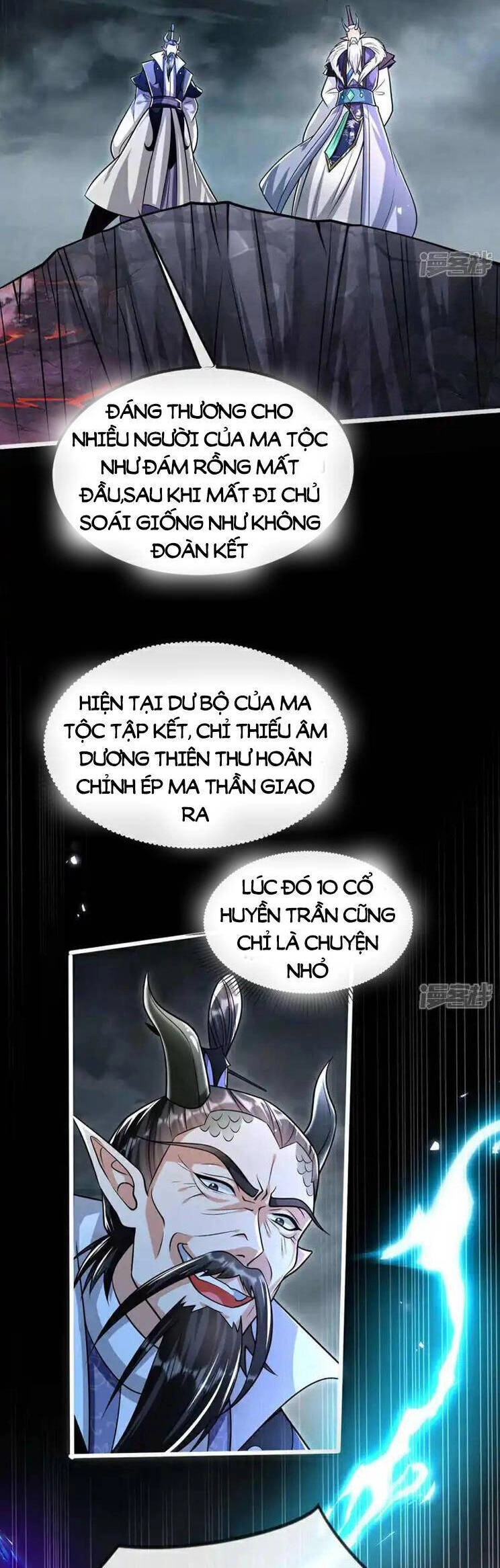 Thập Đại Đế Hoàng Đều Là Đệ Tử Của Ta Chapter 206 - 20