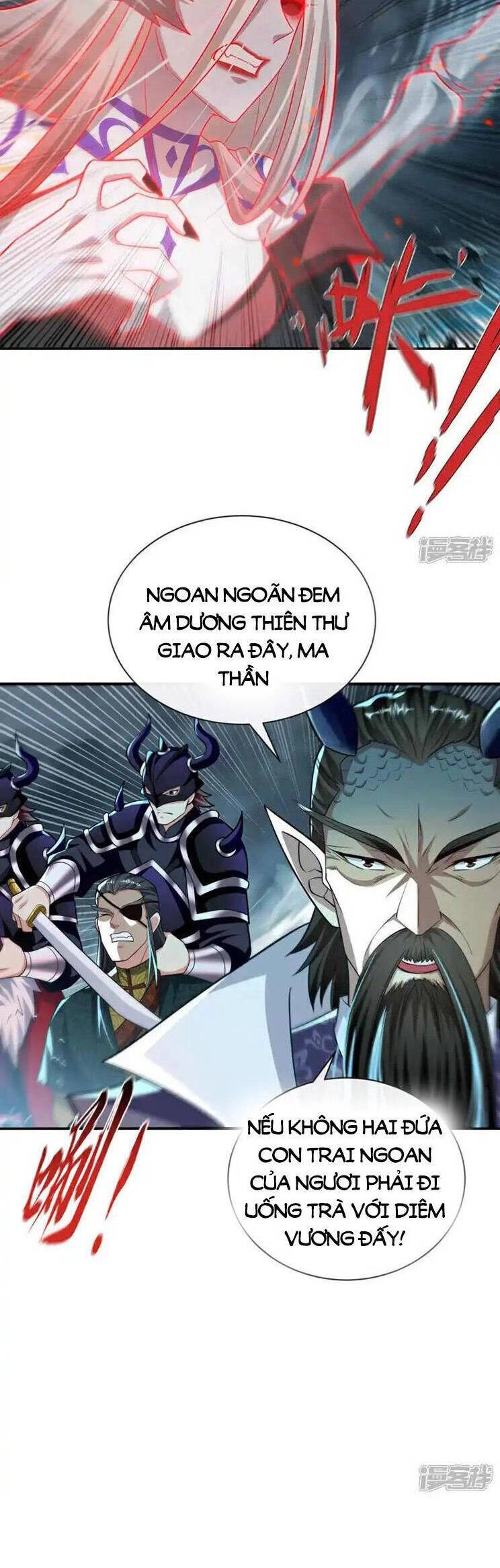 Thập Đại Đế Hoàng Đều Là Đệ Tử Của Ta Chapter 207 - 6