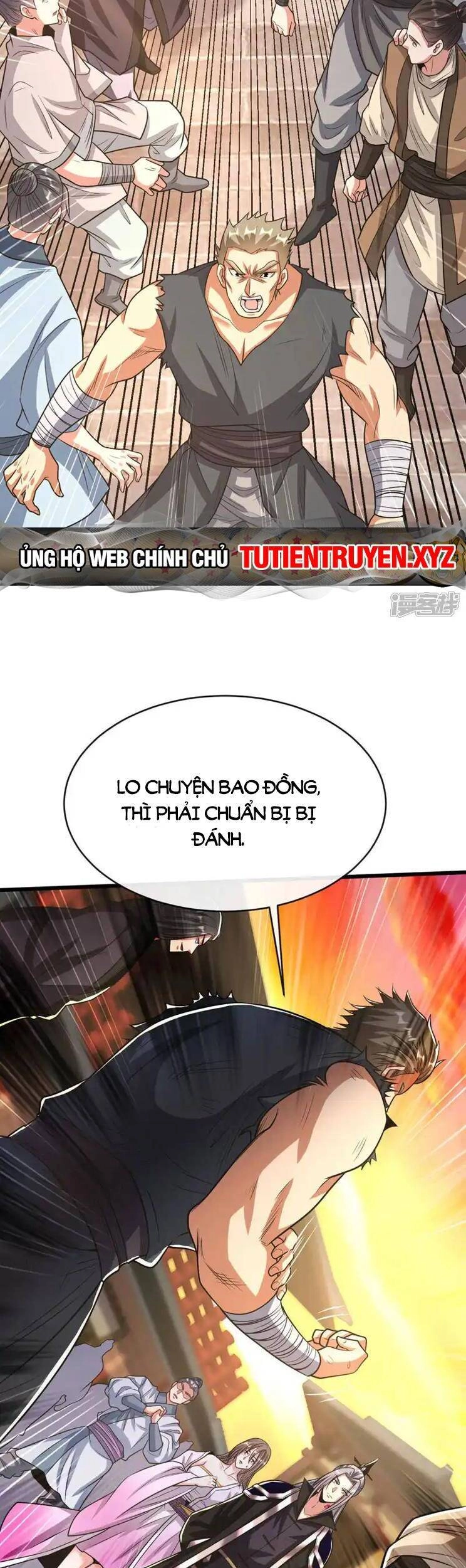 Thập Đại Đế Hoàng Đều Là Đệ Tử Của Ta Chapter 212 - 23