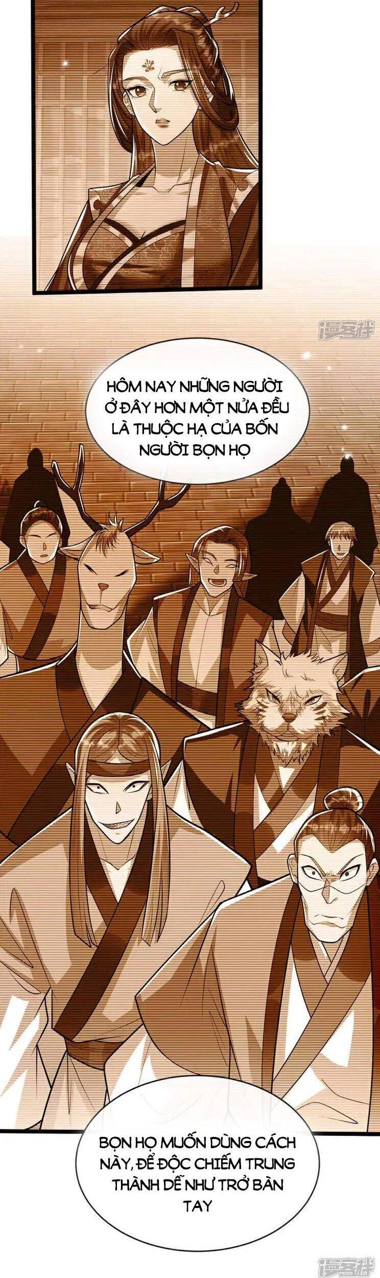 Thập Đại Đế Hoàng Đều Là Đệ Tử Của Ta Chapter 213 - 20