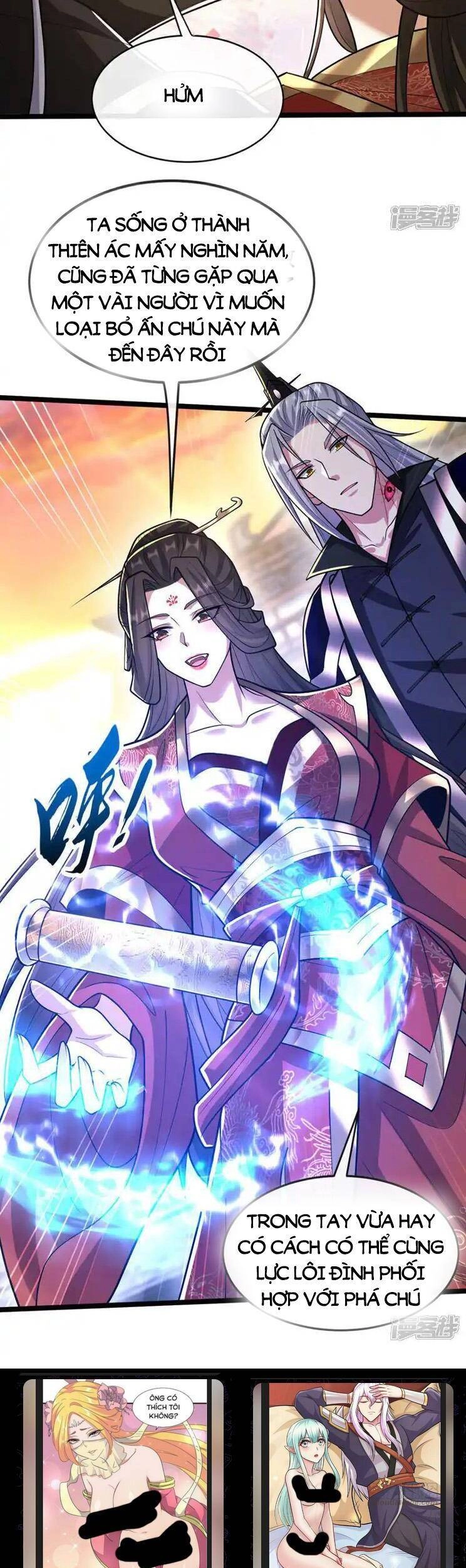 Thập Đại Đế Hoàng Đều Là Đệ Tử Của Ta Chapter 213 - 23