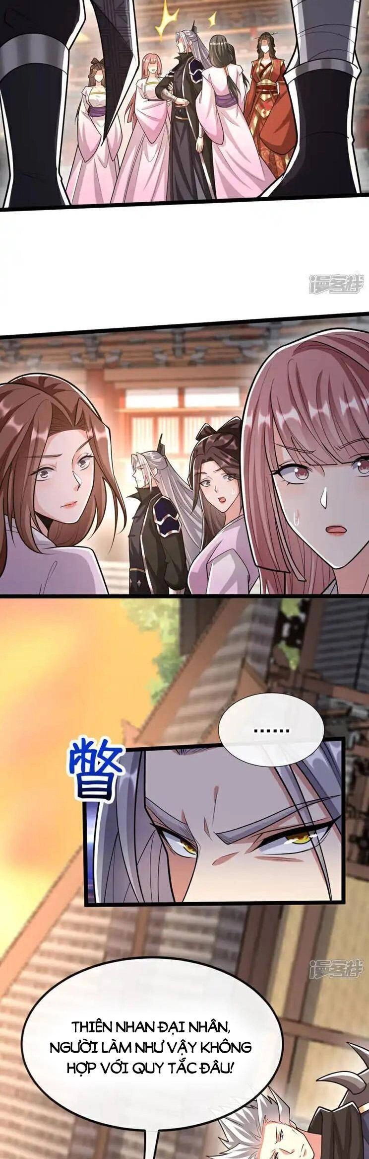 Thập Đại Đế Hoàng Đều Là Đệ Tử Của Ta Chapter 214 - 4