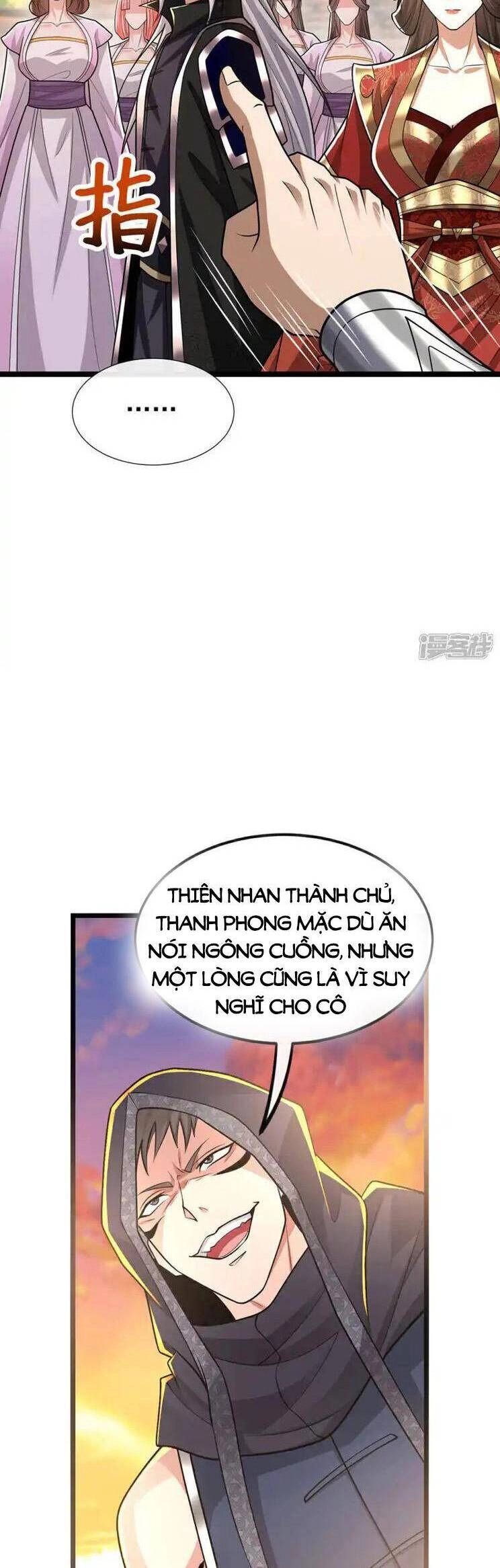 Thập Đại Đế Hoàng Đều Là Đệ Tử Của Ta Chapter 214 - 8