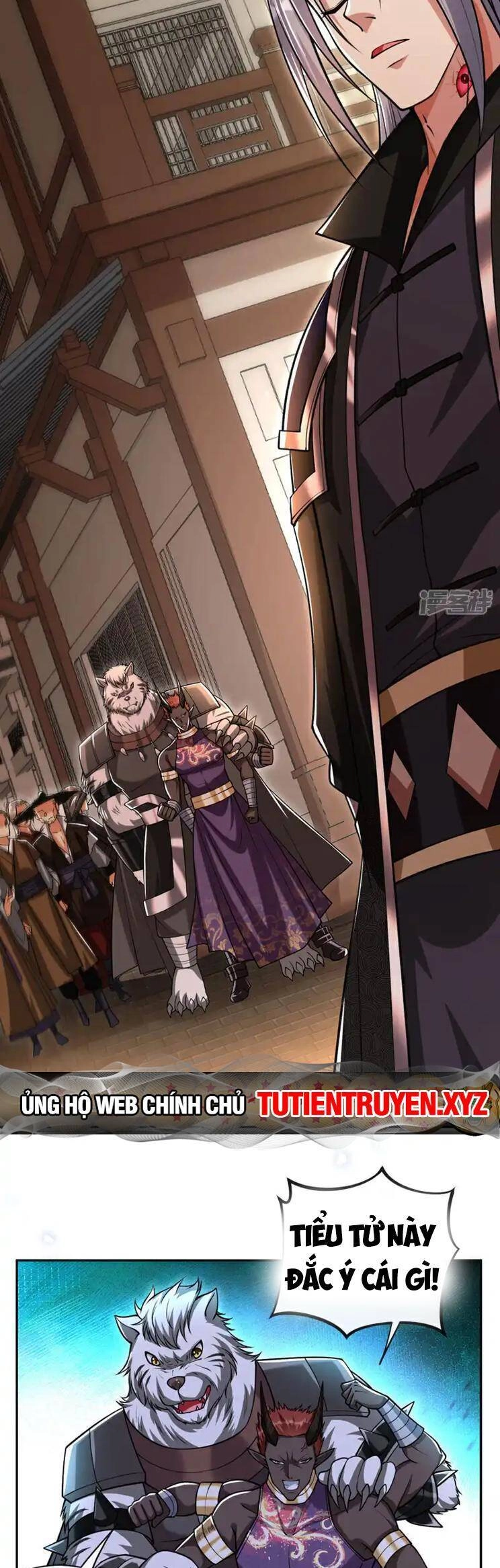 Thập Đại Đế Hoàng Đều Là Đệ Tử Của Ta Chapter 215 - 13