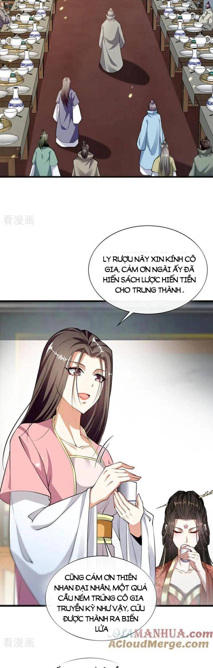 Thập Đại Đế Hoàng Đều Là Đệ Tử Của Ta Chapter 216 - 9