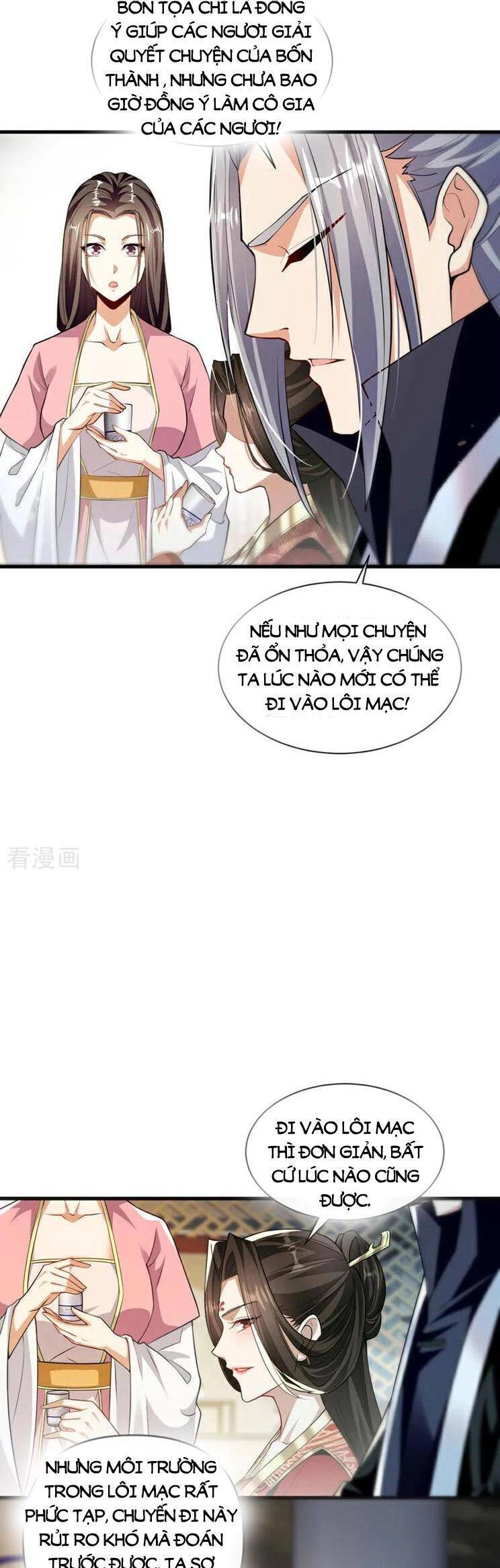 Thập Đại Đế Hoàng Đều Là Đệ Tử Của Ta Chapter 216 - 10