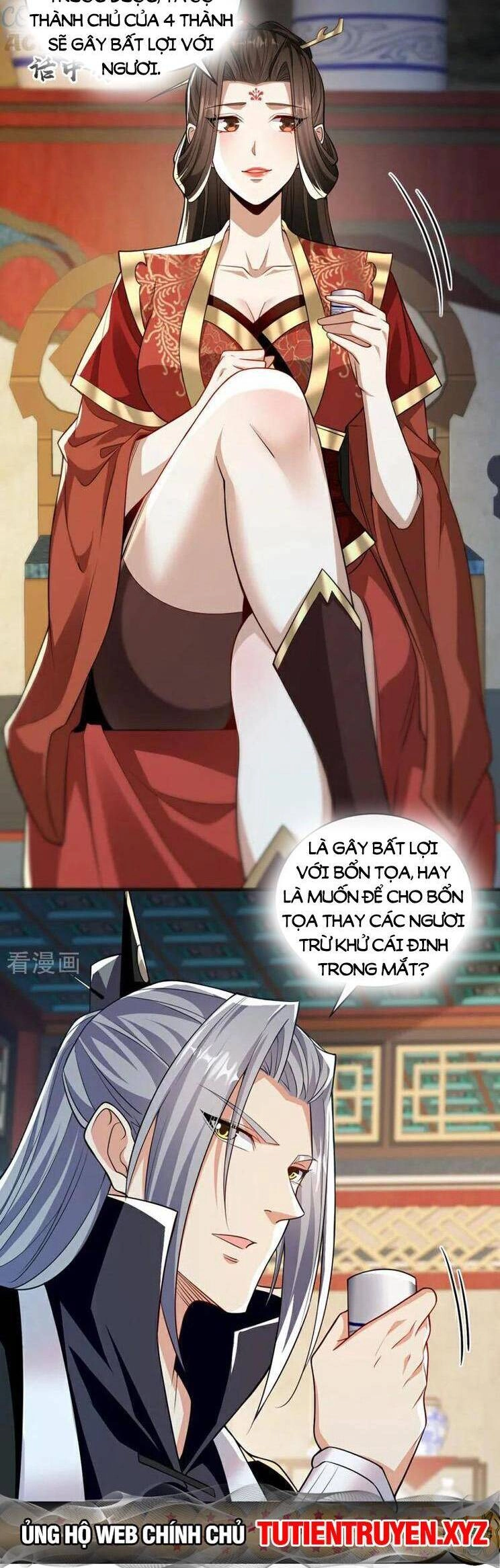 Thập Đại Đế Hoàng Đều Là Đệ Tử Của Ta Chapter 216 - 11