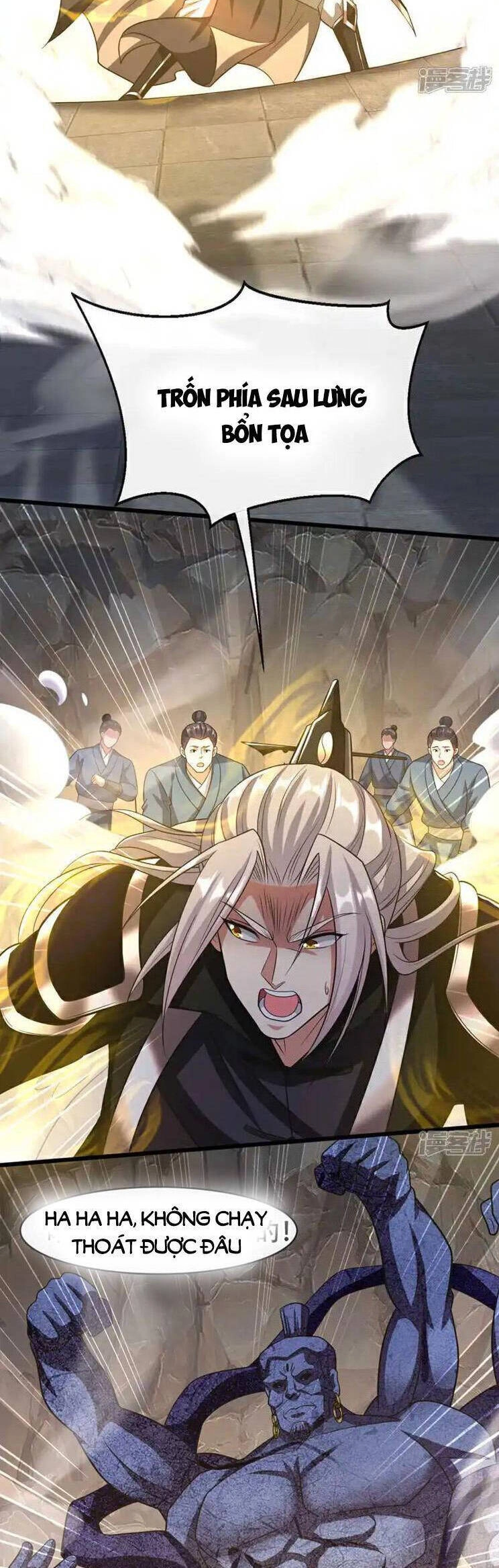 Thập Đại Đế Hoàng Đều Là Đệ Tử Của Ta Chapter 218 - 21