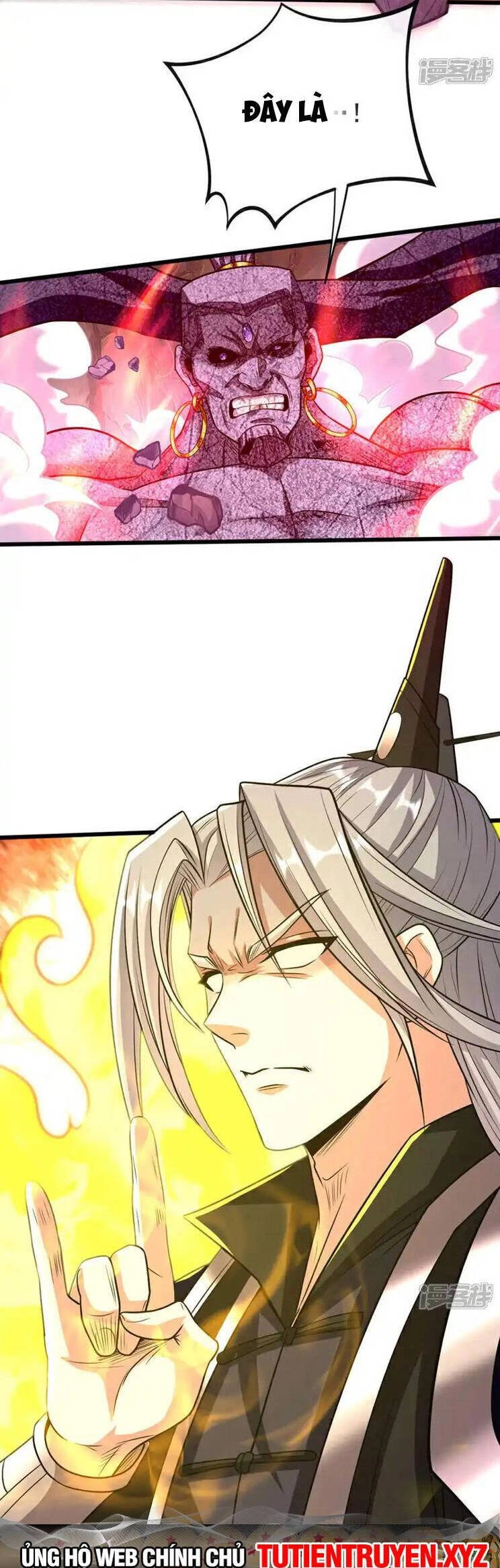 Thập Đại Đế Hoàng Đều Là Đệ Tử Của Ta Chapter 220 - 21