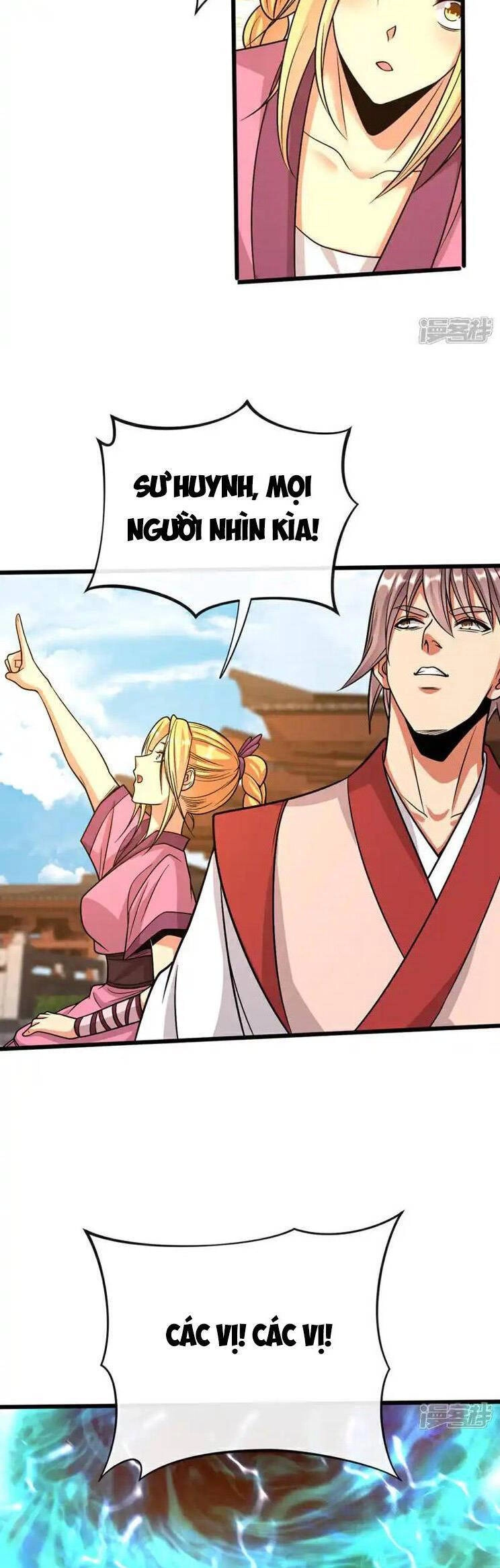 Thập Đại Đế Hoàng Đều Là Đệ Tử Của Ta Chapter 221 - 4