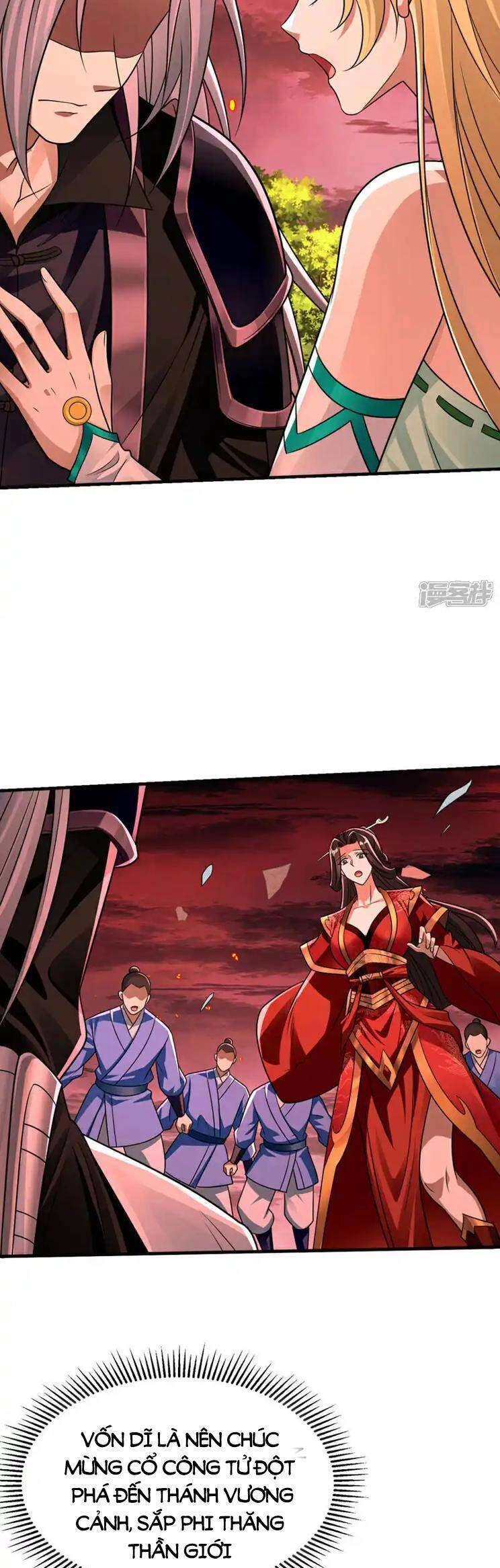 Thập Đại Đế Hoàng Đều Là Đệ Tử Của Ta Chapter 223 - 4