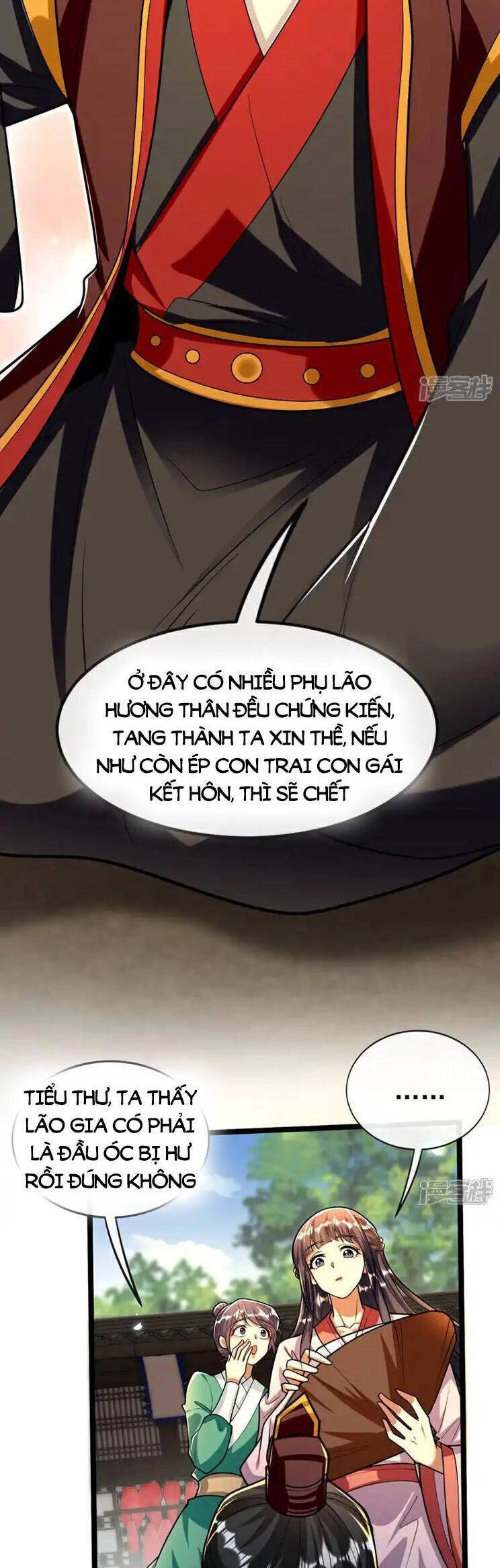 Thập Đại Đế Hoàng Đều Là Đệ Tử Của Ta Chapter 233 - 3