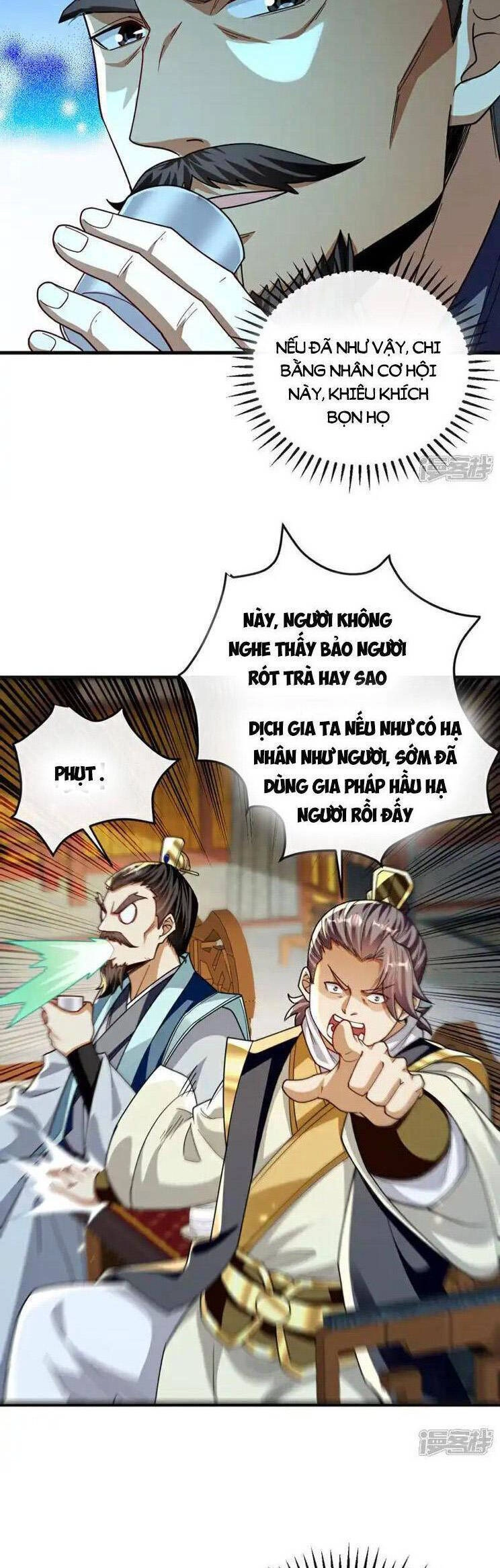 Thập Đại Đế Hoàng Đều Là Đệ Tử Của Ta Chapter 234 - 22