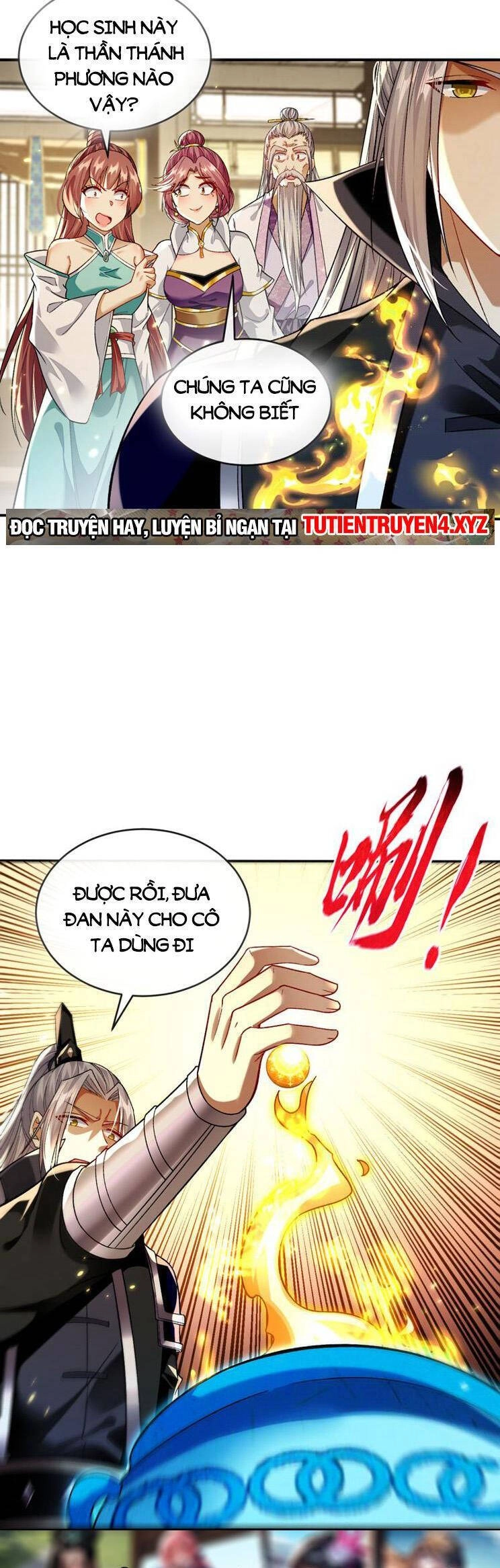 Thập Đại Đế Hoàng Đều Là Đệ Tử Của Ta Chapter 256 - 13