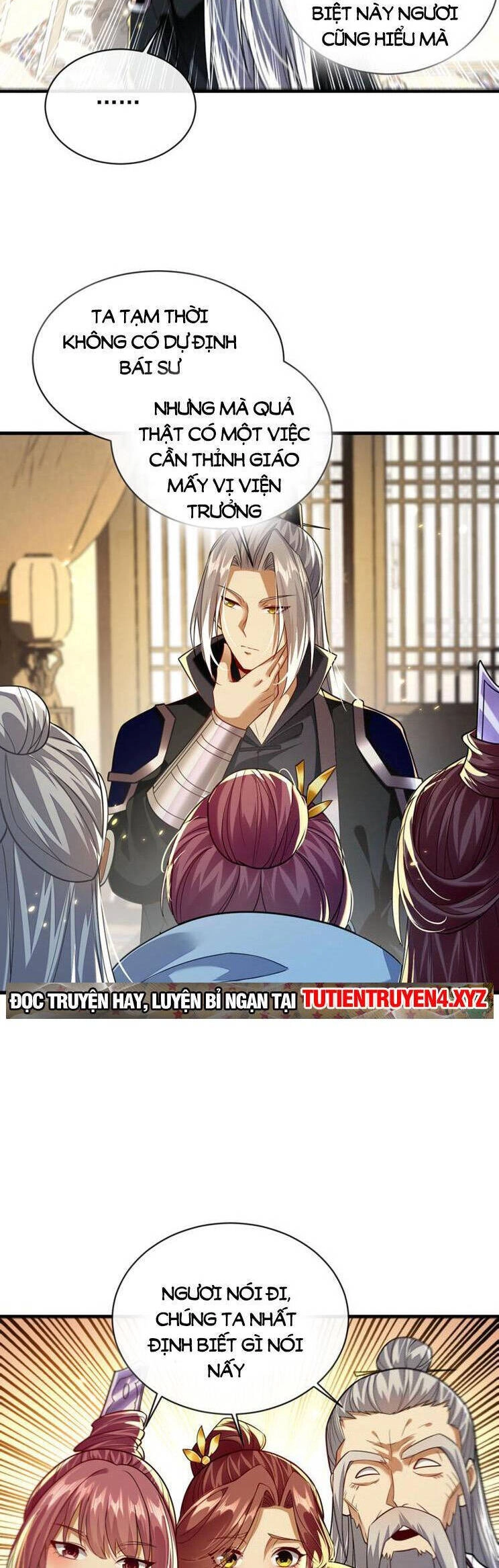 Thập Đại Đế Hoàng Đều Là Đệ Tử Của Ta Chapter 256 - 18