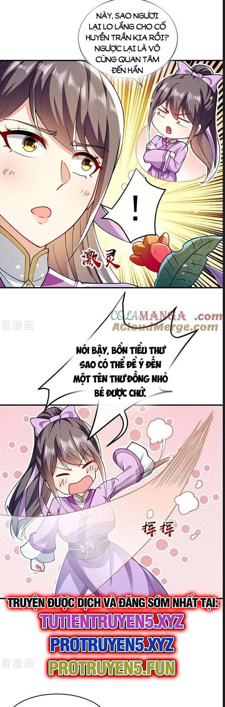 Thập Đại Đế Hoàng Đều Là Đệ Tử Của Ta Chapter 263 - 3