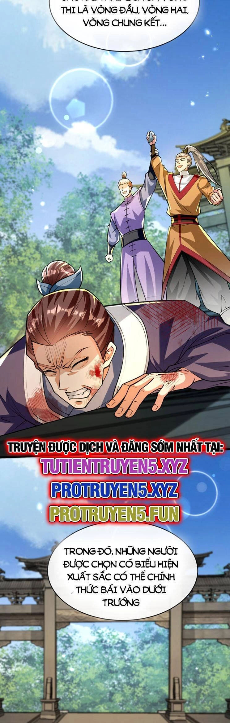 Thập Đại Đế Hoàng Đều Là Đệ Tử Của Ta Chapter 268 - 7