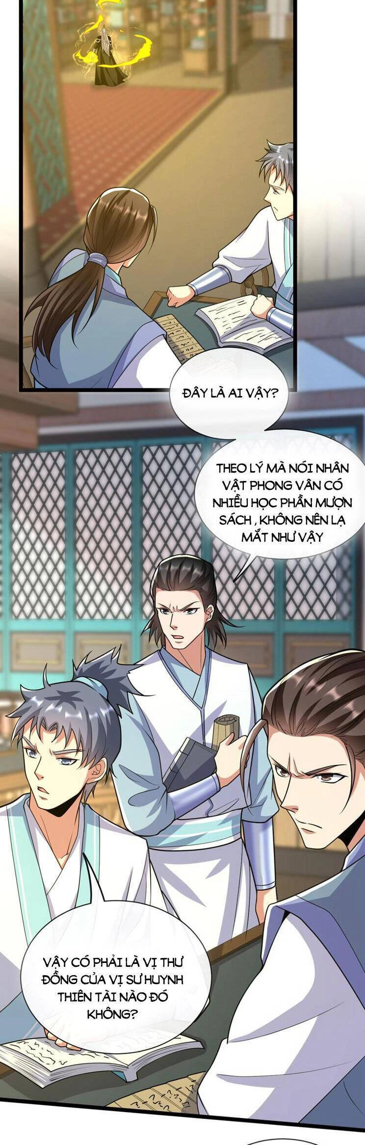 Thập Đại Đế Hoàng Đều Là Đệ Tử Của Ta Chapter 269 - 9