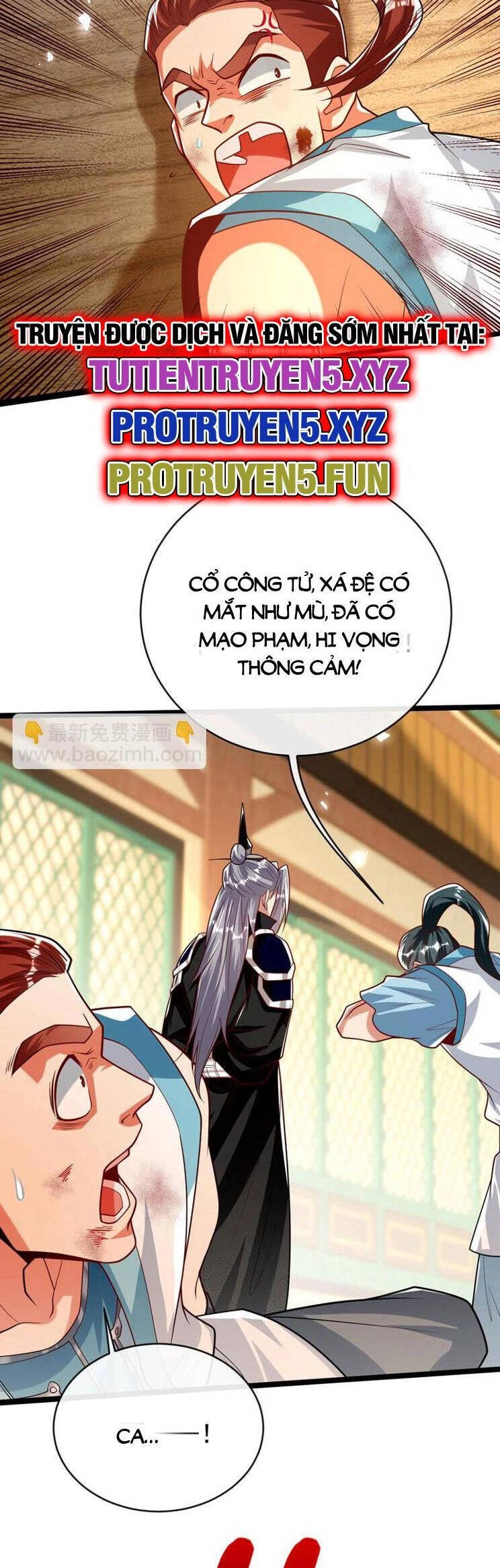 Thập Đại Đế Hoàng Đều Là Đệ Tử Của Ta Chapter 270 - 11