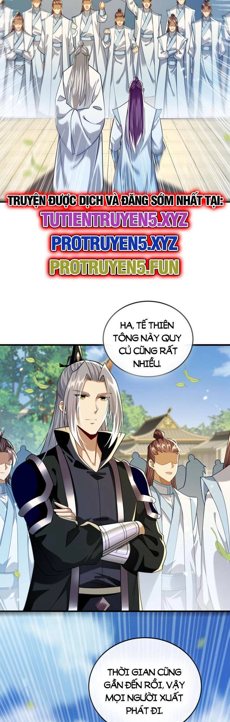 Thập Đại Đế Hoàng Đều Là Đệ Tử Của Ta Chapter 273 - 16